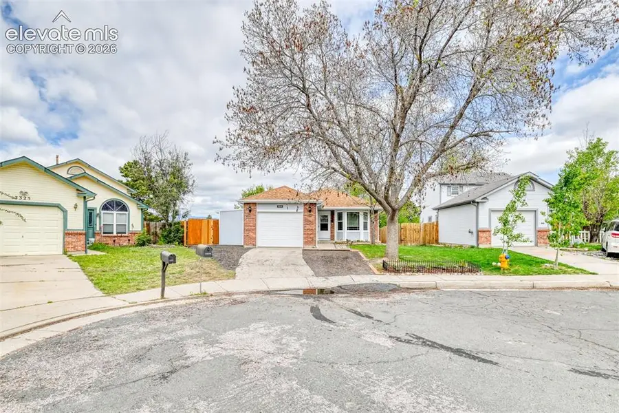 3315 Glade Court, Colorado Springs, CO 80918 - #2