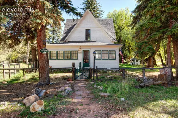 7115 Maple Street, Green Mountain Falls, CO 80819