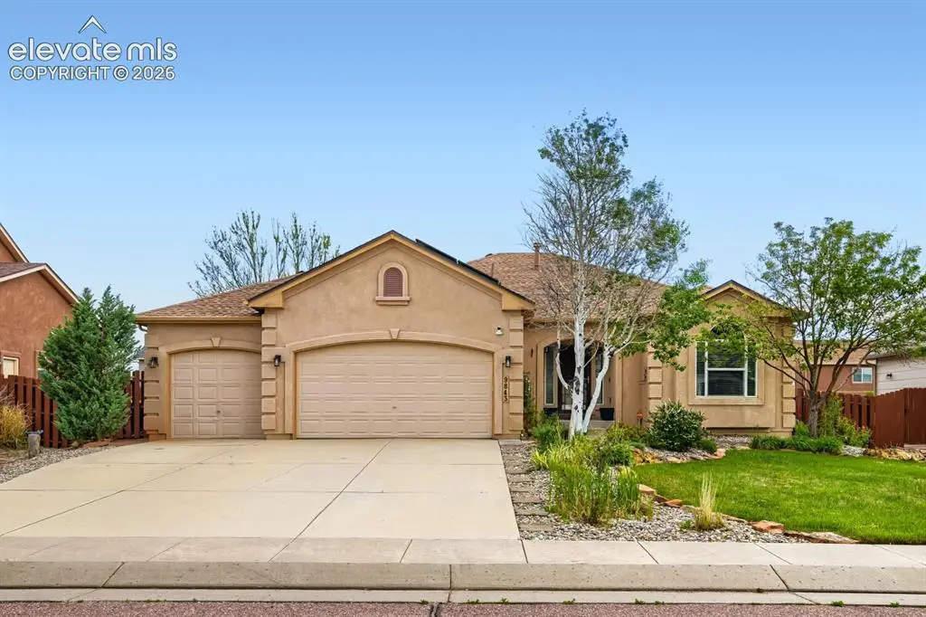9843 Walnut Canyon Drive, Peyton, CO 80831 - #1
