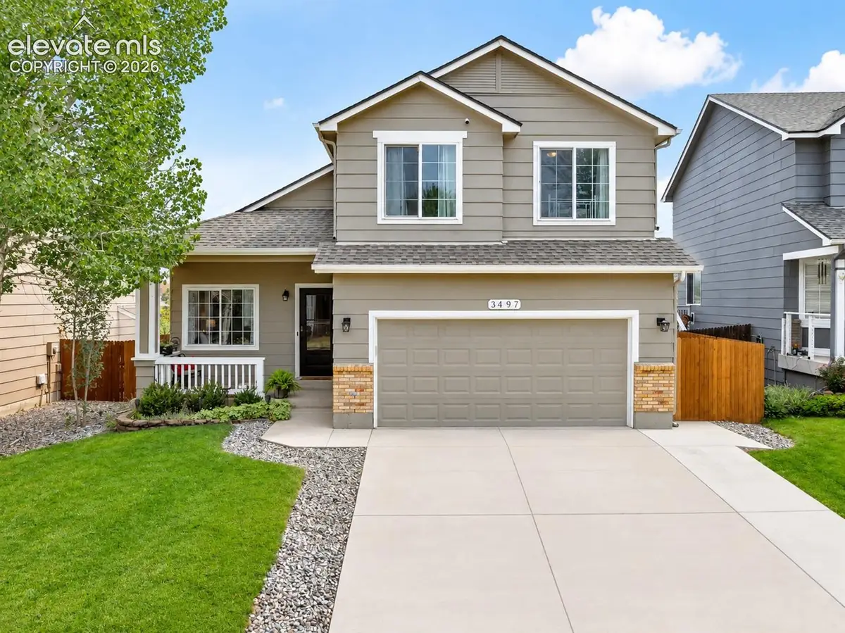 3497 Heather Glen Drive, Colorado Springs, CO 80922 - #1