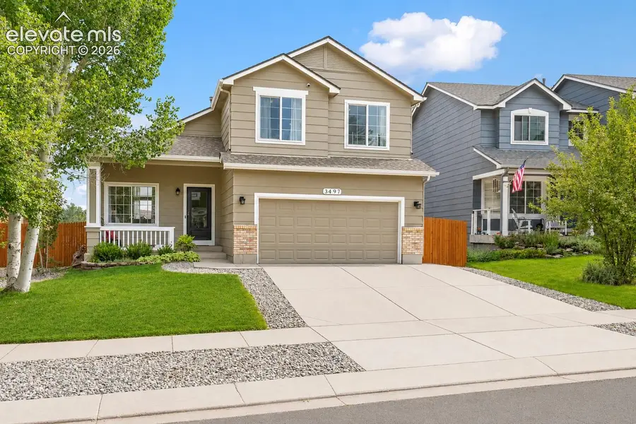 3497 Heather Glen Drive, Colorado Springs, CO 80922 - #3