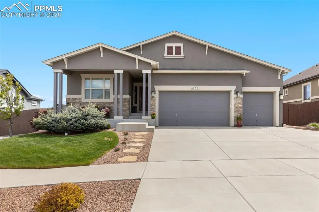 3444 Wind Waker Way, Colorado Springs, CO 80908 - #1