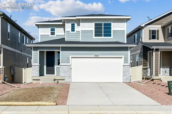 7852 Turkey Flat Lane, Colorado Springs, CO 80925