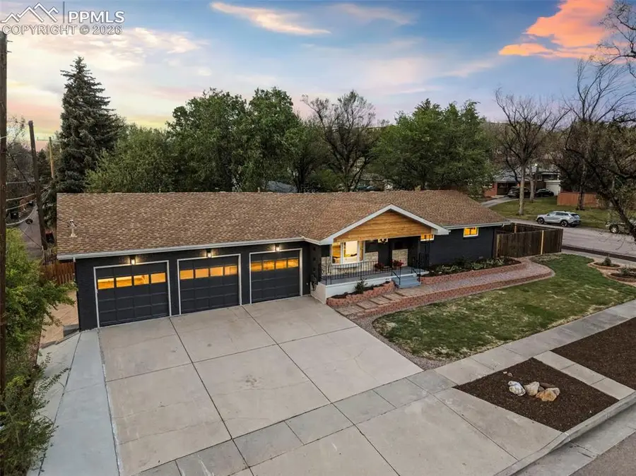 3106 W Fontanero Street, Colorado Springs, CO 80904 - #3