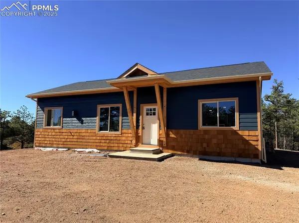 2627 Pikes Peak Drive, Florissant, CO 80816