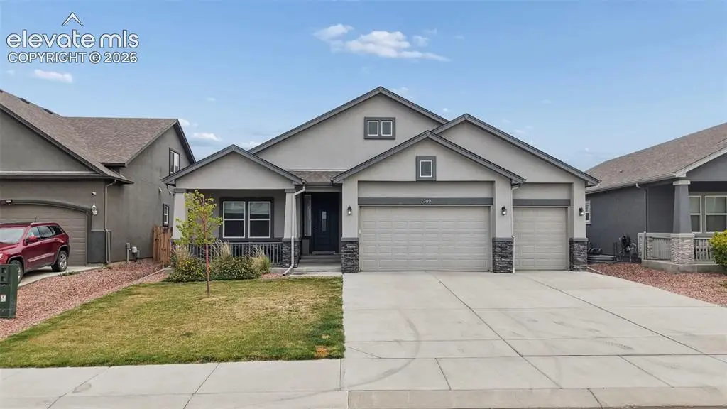 7209 Peachleaf Drive, Colorado Springs, CO 80925 - #1