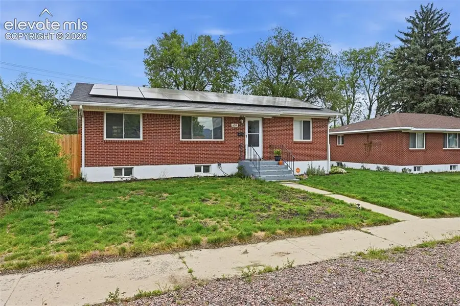 609 Placid Road, Colorado Springs, CO 80910 - #3