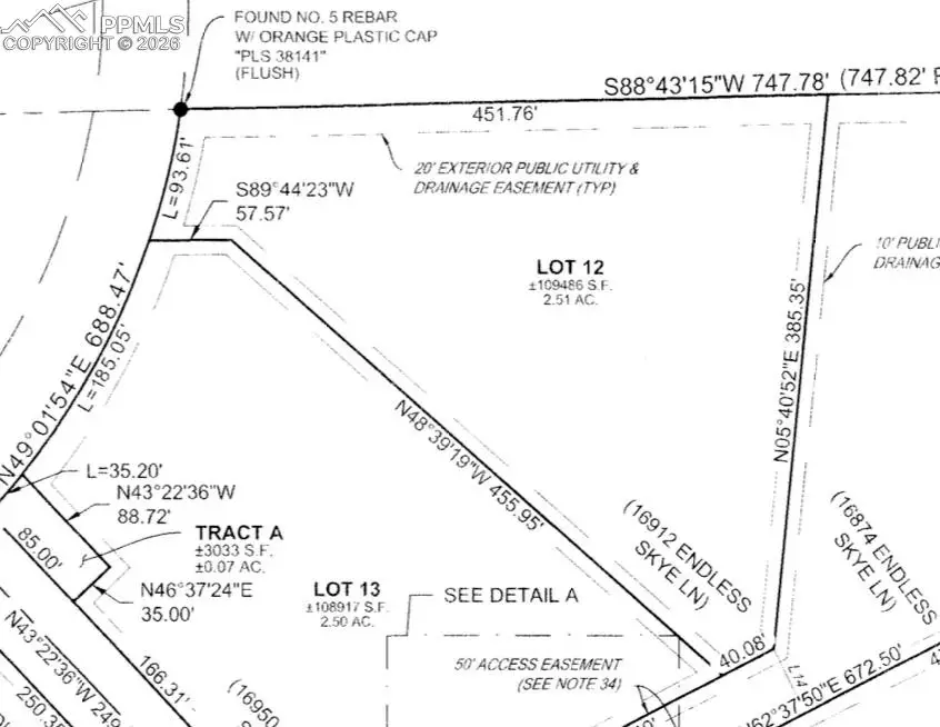 16912 Endless Skye Lane, Colorado Springs, CO 80908 - #3