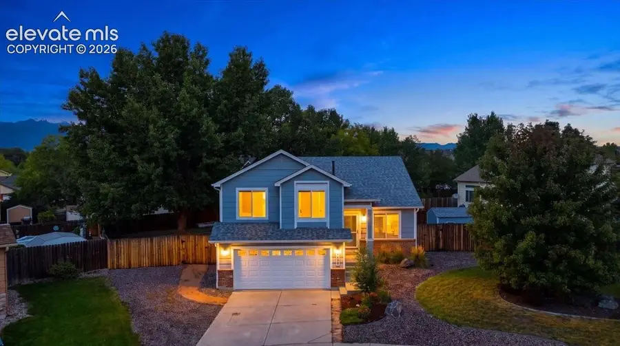 690 Snowpeak Court, Colorado Springs, CO 80916 - #2