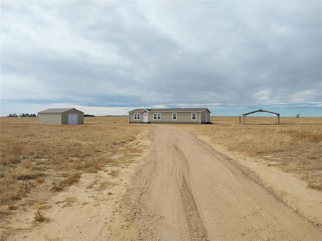 654 N Ramah Highway, Yoder, CO 80864 - #1