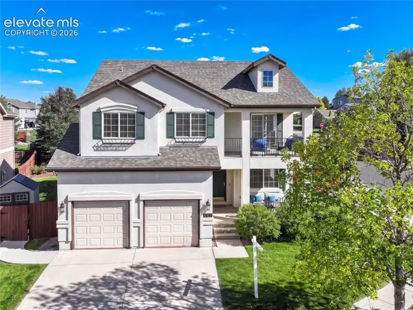 6816 Prairie Wind Drive, Colorado Springs, CO 80923