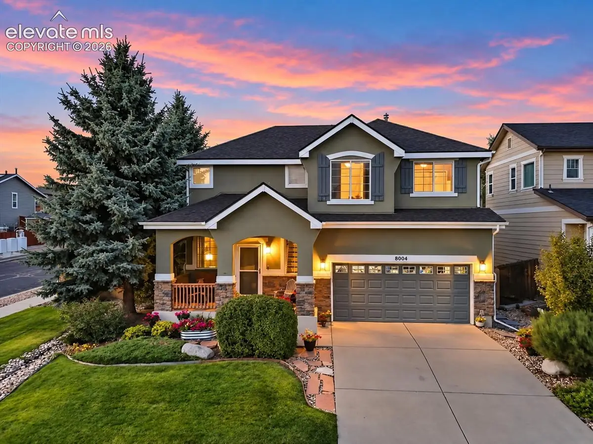 8004 Steward Lane, Colorado Springs, CO 80922 - #1