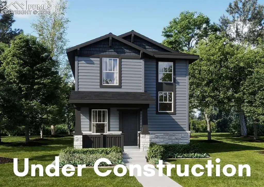 7843 Mounted Ranger Drive, Colorado Springs, CO 80908 - #1