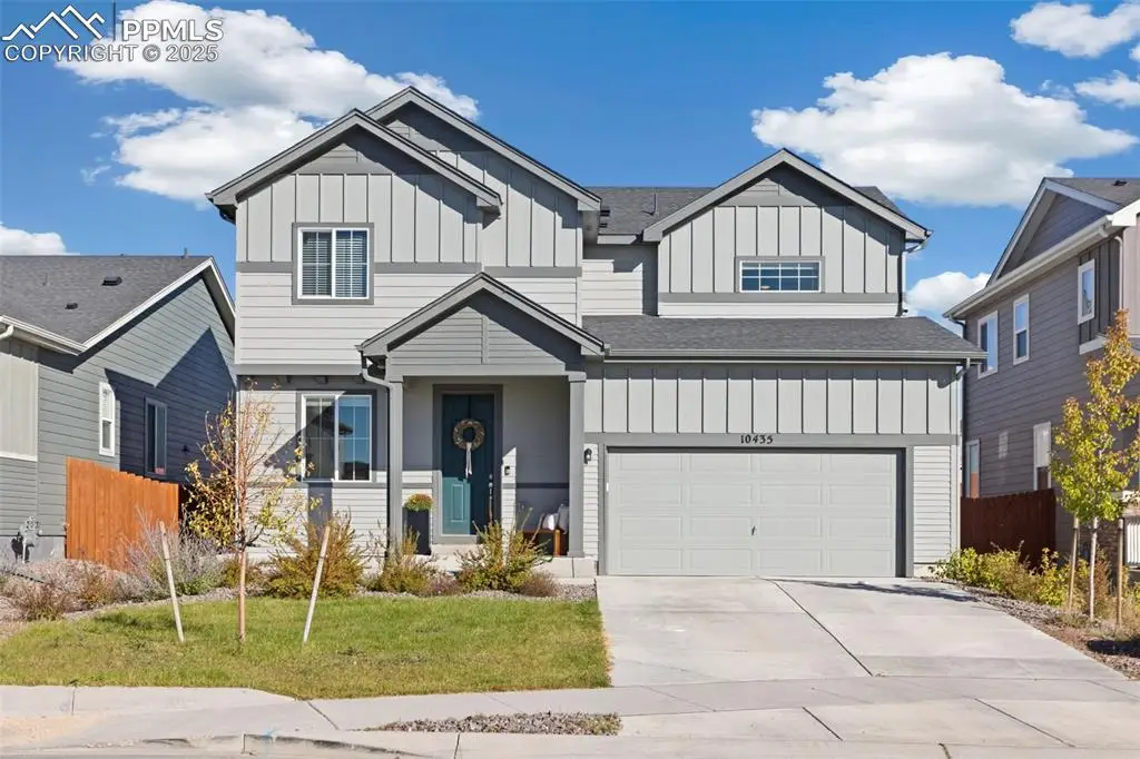 10435 Rolling Peaks Drive, Peyton, CO 80831 - #1