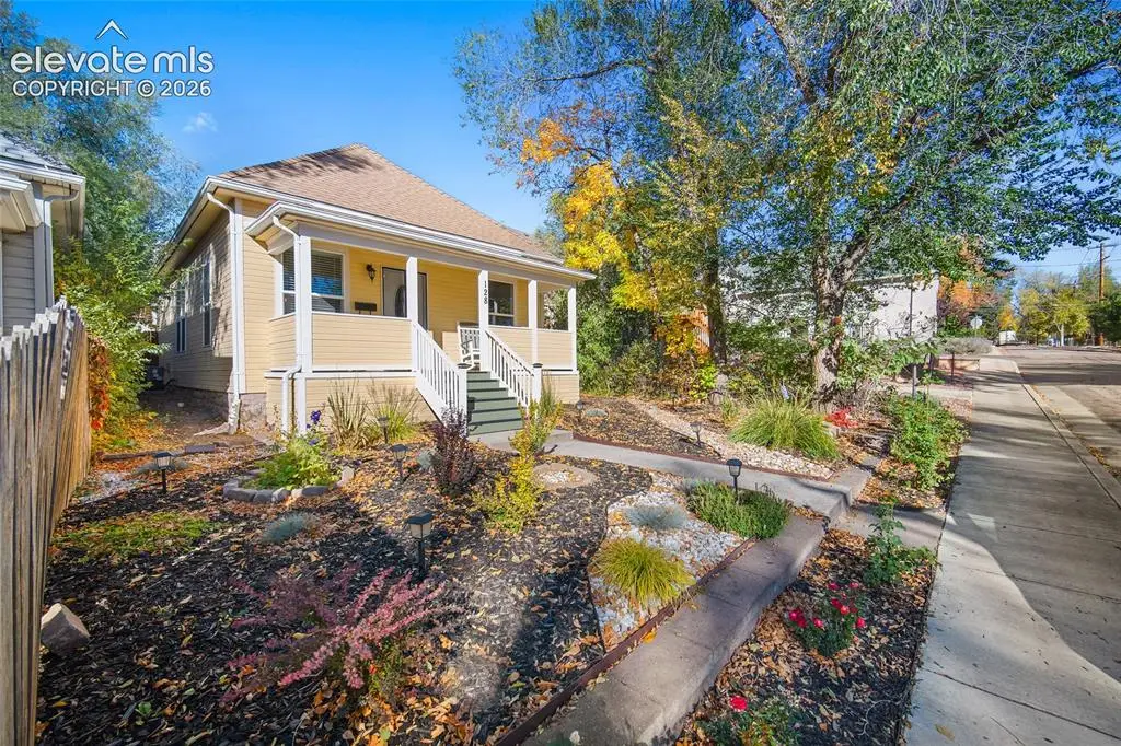 128 N Chestnut Street, Colorado Springs, CO 80905 - #1