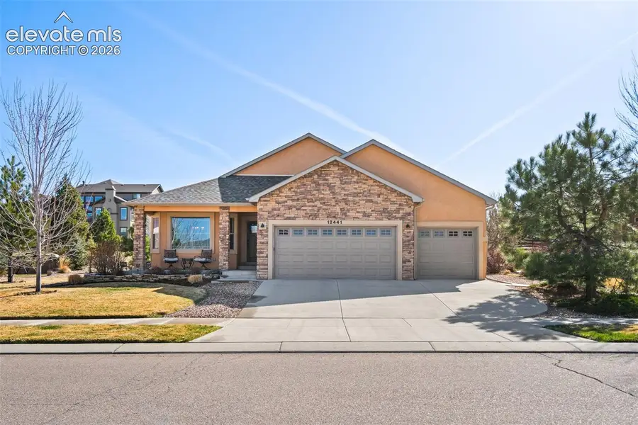 12441 Woodruff Drive, Colorado Springs, CO 80921 - #2