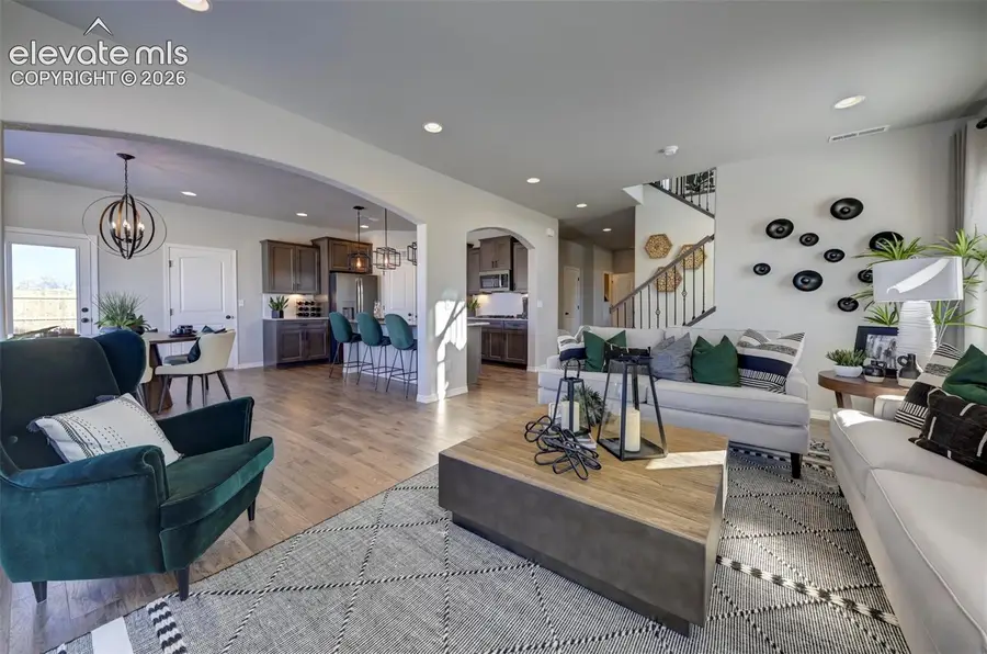9725 Warrick Street, Colorado Springs, CO 80924 - #3