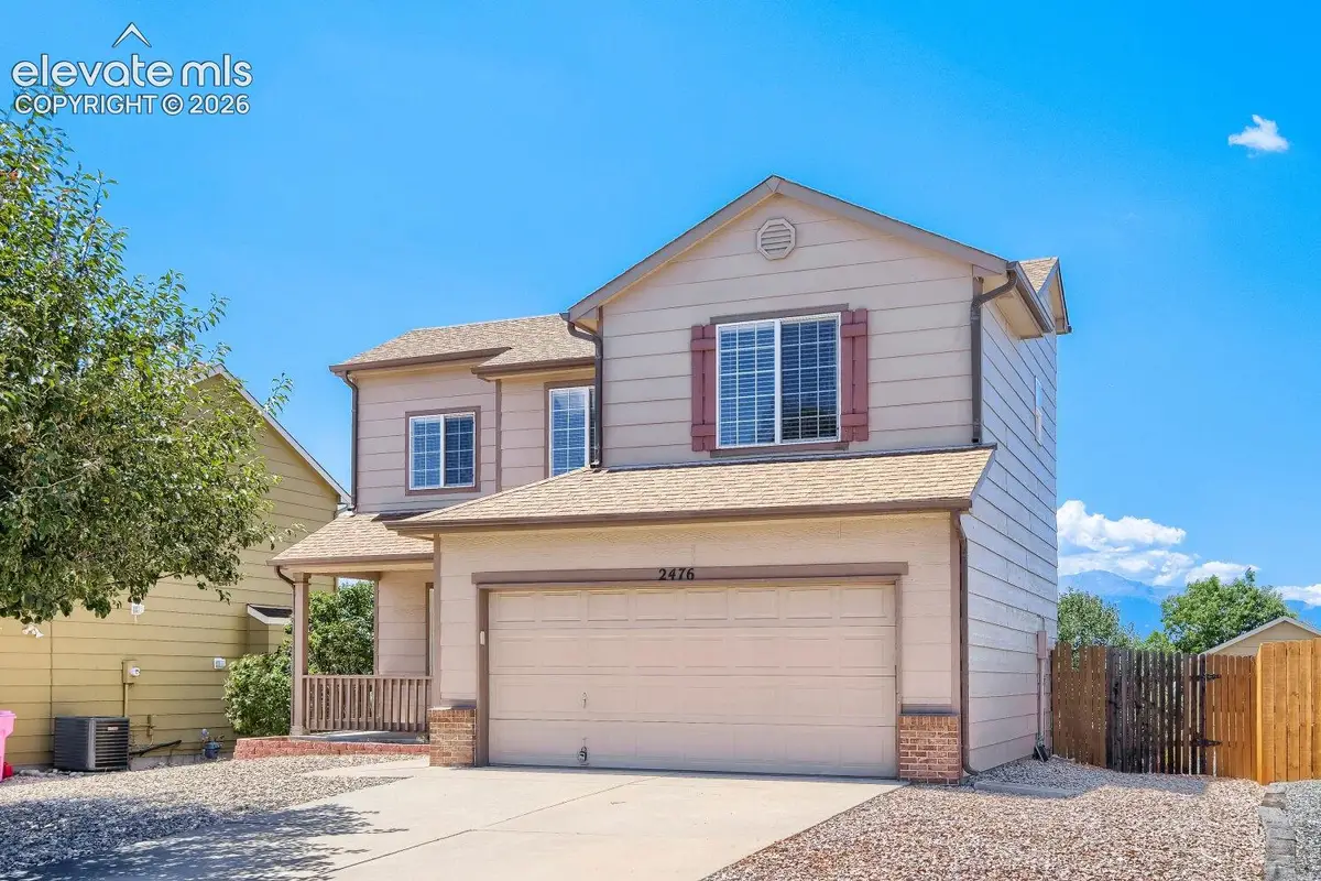 2476 Rocklin Drive, Colorado Springs, CO 80915 - #1