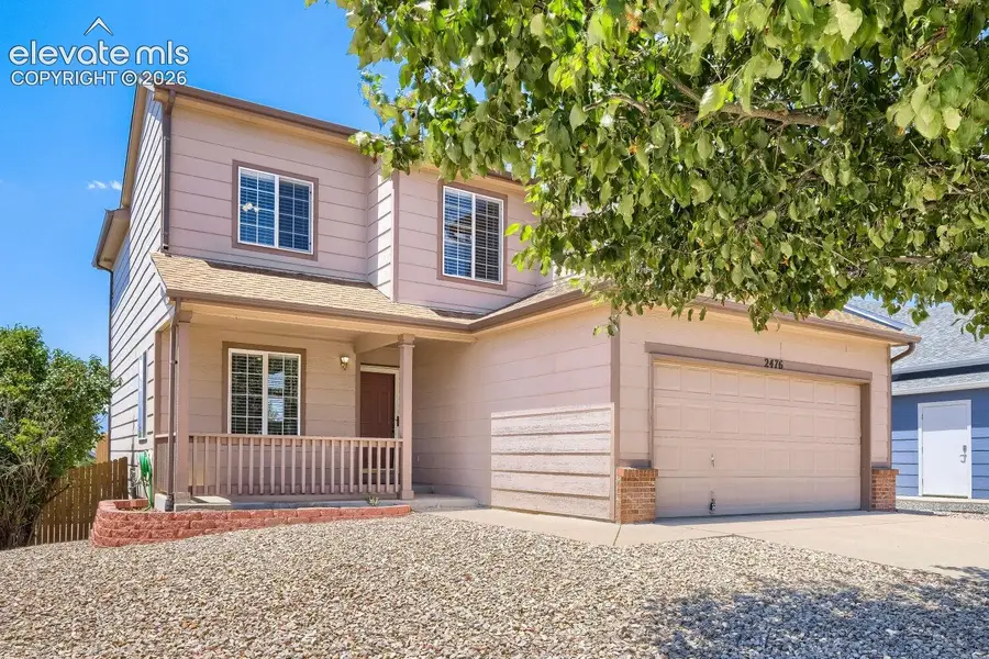 2476 Rocklin Drive, Colorado Springs, CO 80915 - #2