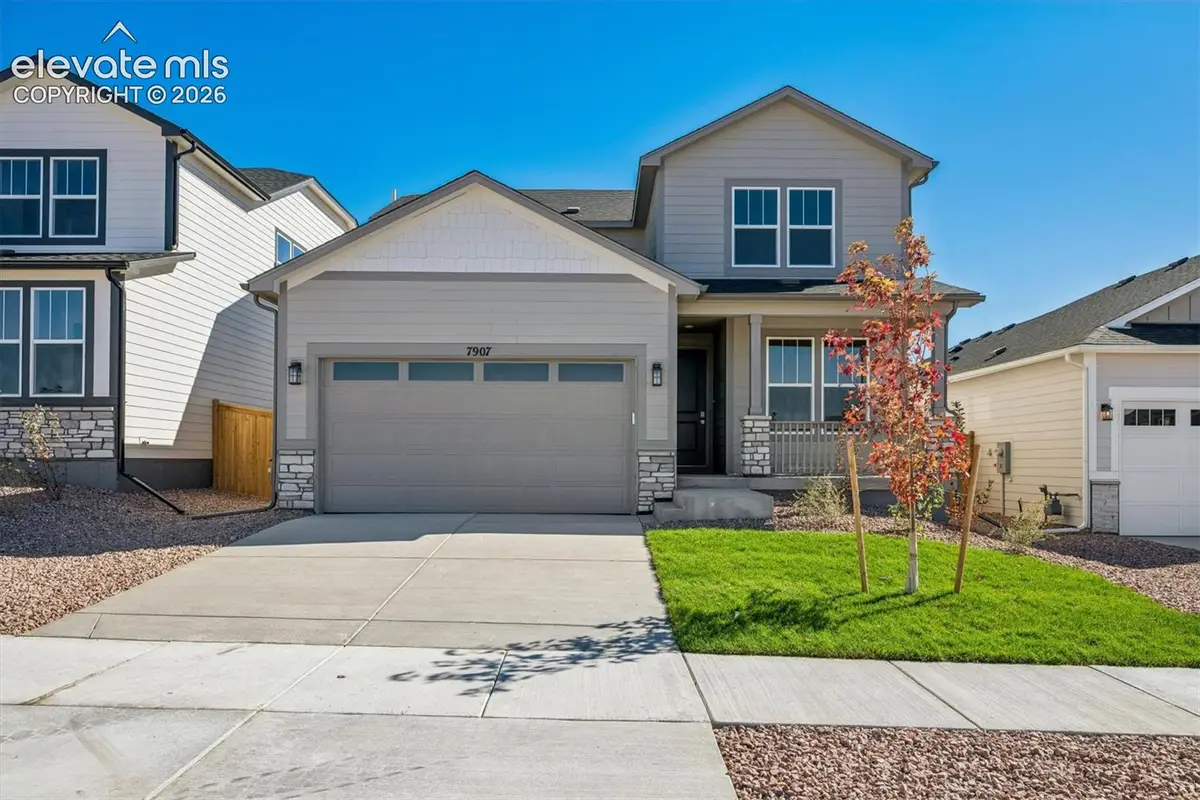 7907 Grey Bark Way, Colorado Springs, CO 80908 - #1