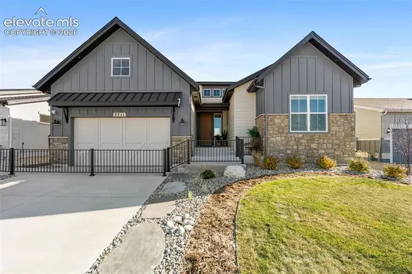 7711 Desert Wrangler Drive, Colorado Springs, CO 80908