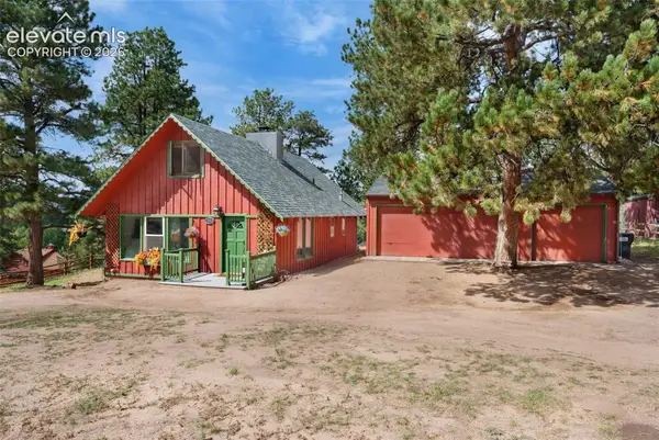 1850 Navajo Trail, Woodland Park, CO 80863