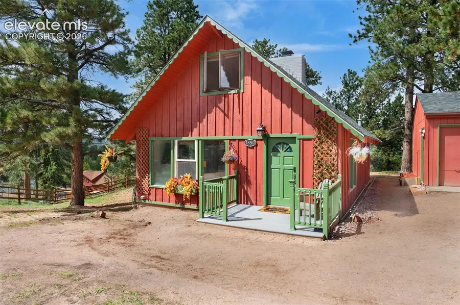 1850 Navajo Trail, Woodland Park, CO 80863 - #2