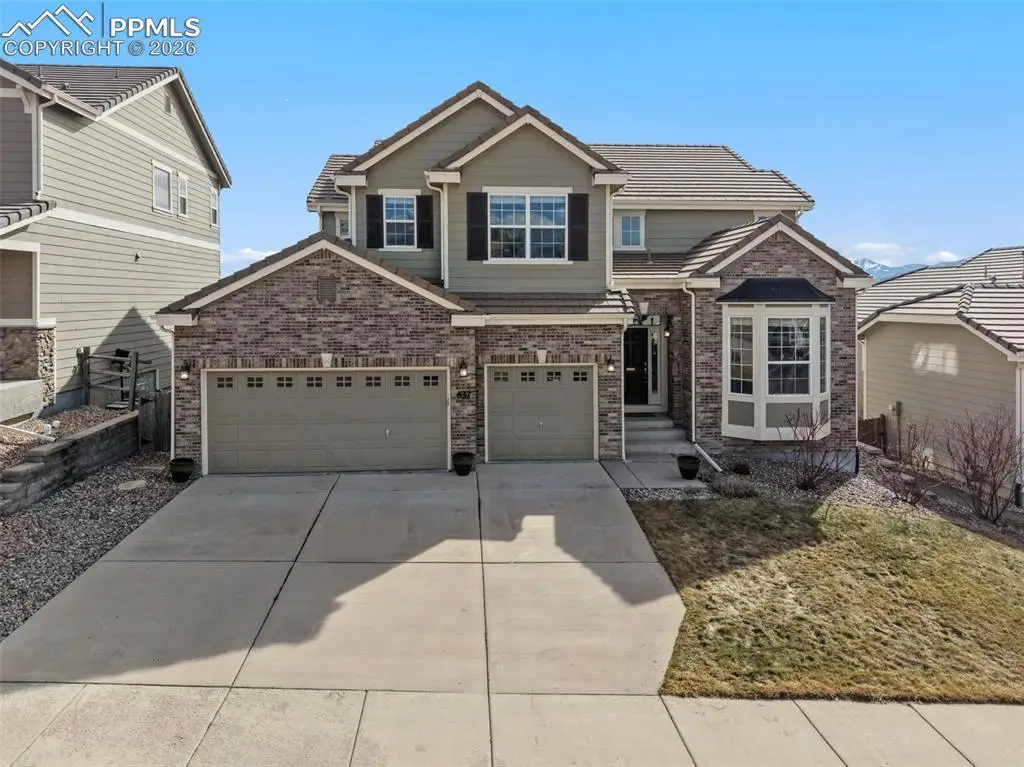 837 Altamont Ridge Drive, Colorado Springs, CO 80921 - #1