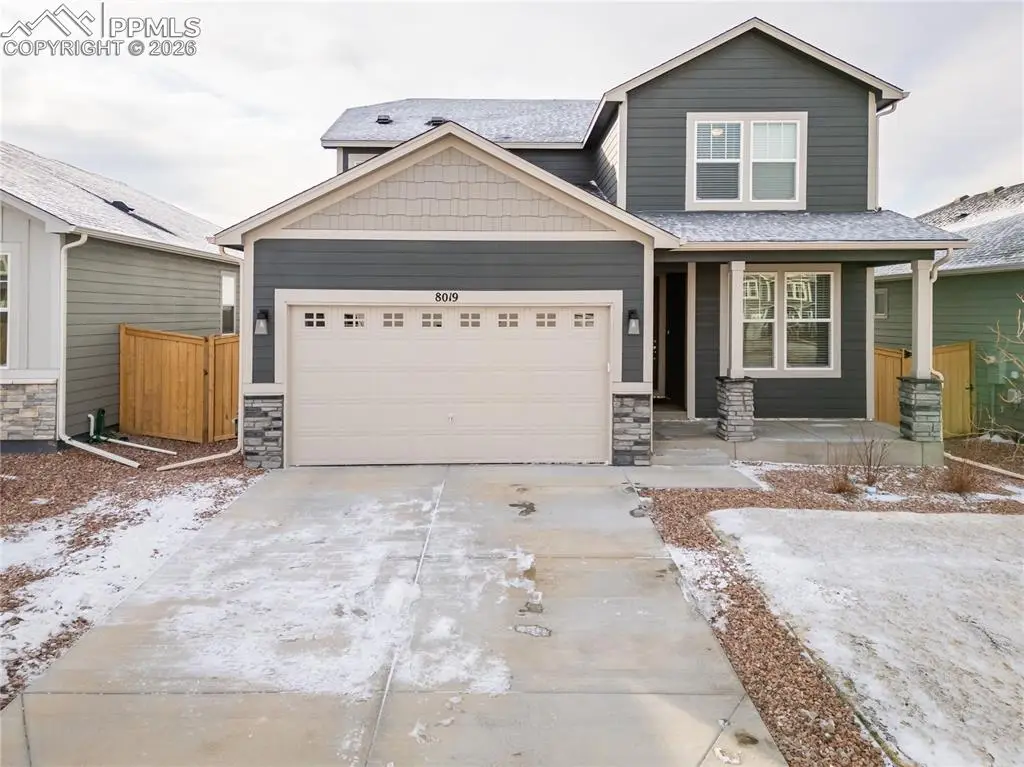 8019 Moosejaw Drive, Colorado Springs, CO 80908 - #1