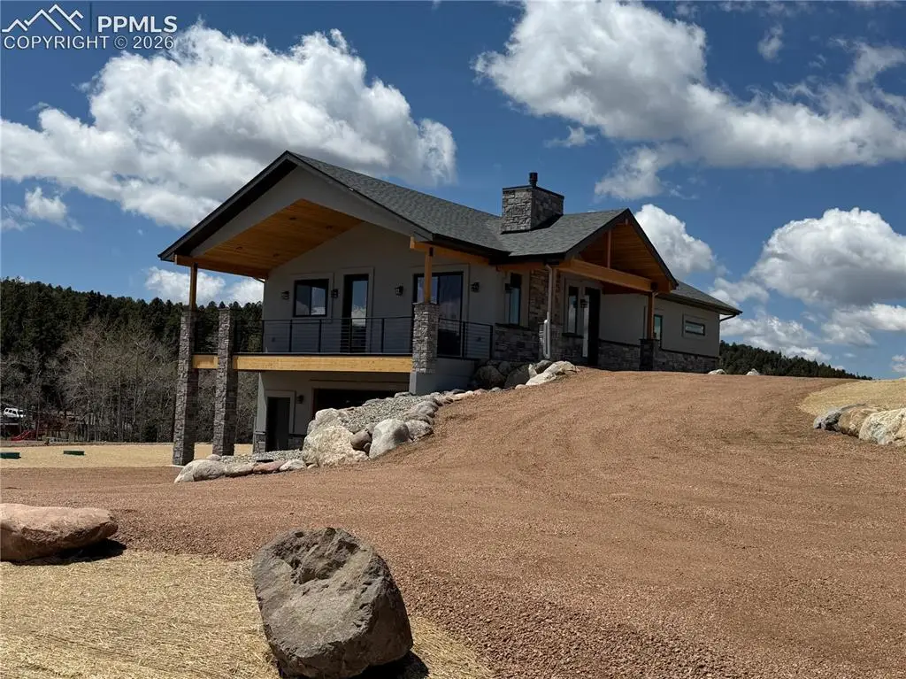 538 Friar Tuck Drive, Divide, CO 80814 - #1