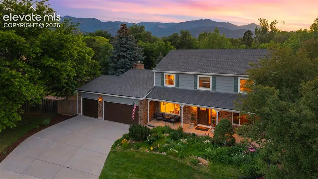 216 W Cheyenne Mountain Boulevard, Colorado Springs, CO 80906 - #1