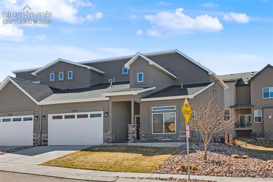 5592 Silverstone Terrace, Colorado Springs, CO 80919 - #3