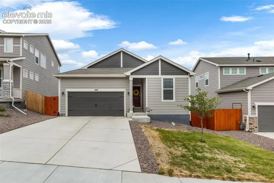 4107 Wyedale Way, Colorado Springs, CO 80922 - #2