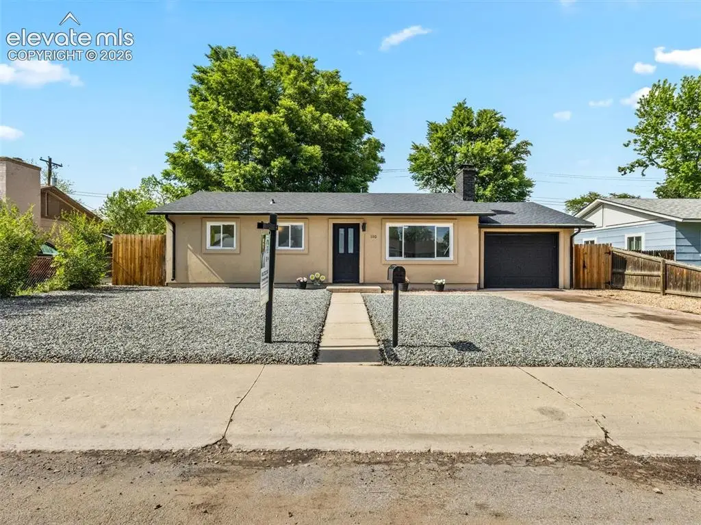 1110 Montrose Avenue, Colorado Springs, CO 80905 - #1