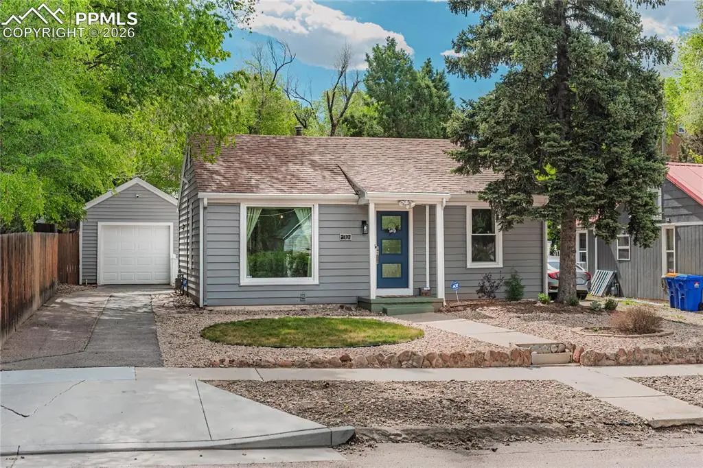 307 N 28th Street, Colorado Springs, CO 80904 - #1
