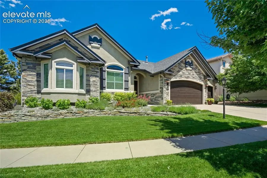 10127 Palisade Ridge Drive, Colorado Springs, CO 80920 - #2