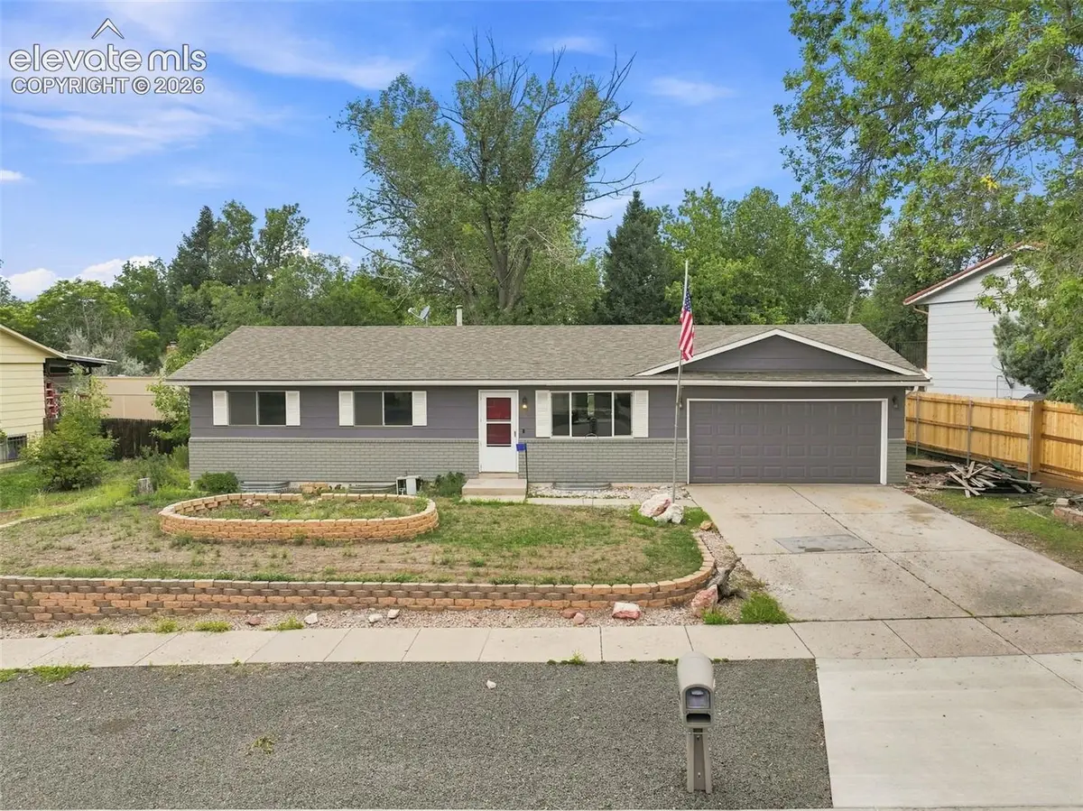 3542 E Nonchalant Circle, Colorado Springs, CO 80917 - #1