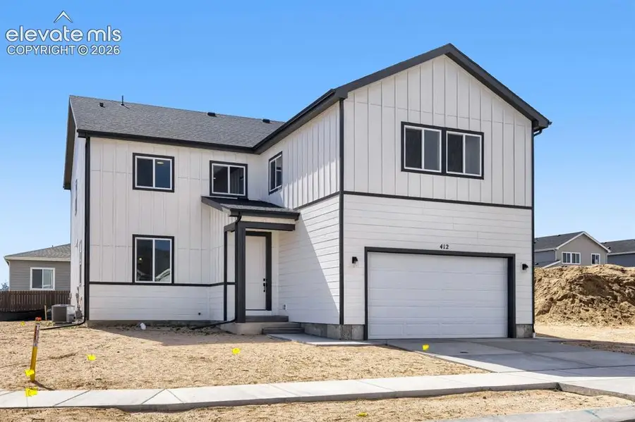412 Atchison Way, Calhan, CO 80808 - #2