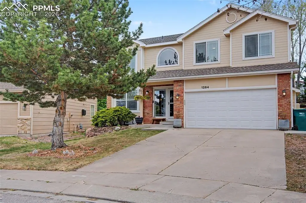 1264 Dream Lake Court, Colorado Springs, CO 80921 - #1