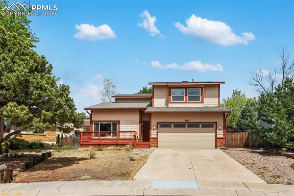 8525 Smoky Falls Court, Colorado Springs, CO 80920