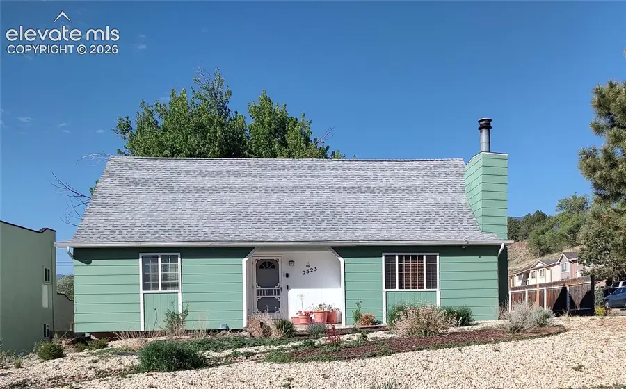 2523 W Monument Street, Colorado Springs, CO 80904 - #2