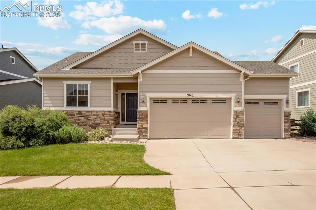 960 Fire Rock Place, Colorado Springs, CO 80921 - Image #1