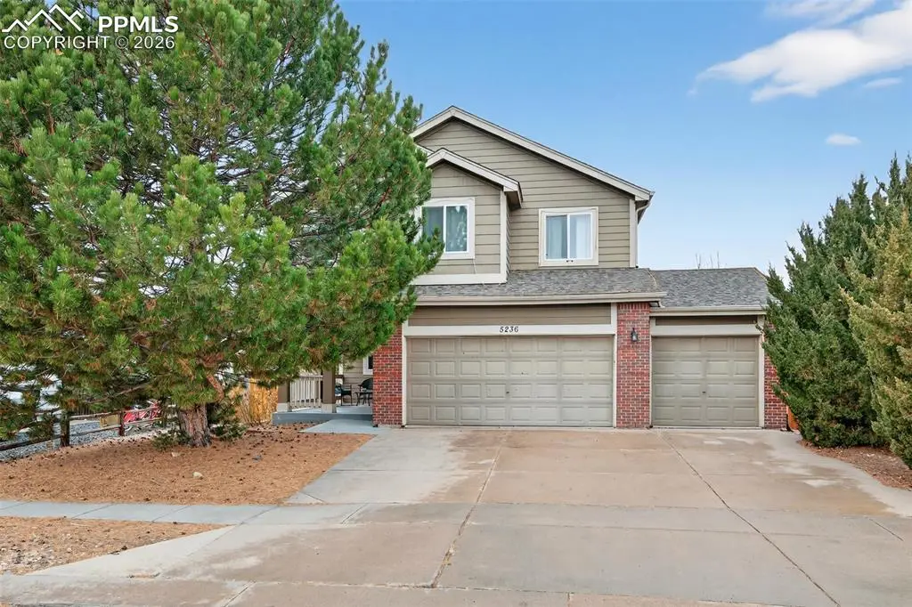 5236 Stone Fence Drive, Colorado Springs, CO 80922 - #1