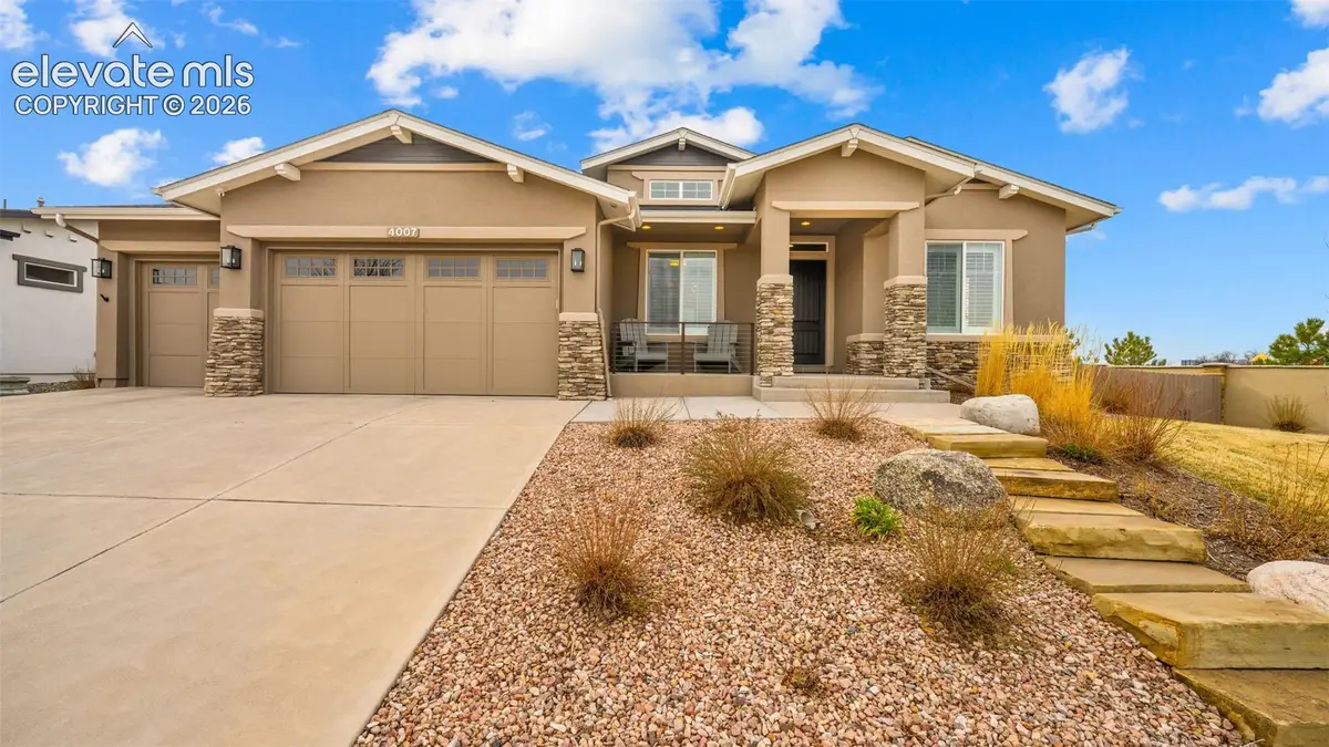4007 Notch Trail, Colorado Springs, CO 80924 - #1
