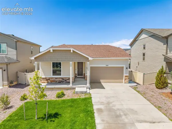 5416 Sunday Gulch Drive, Colorado Springs, CO 80925