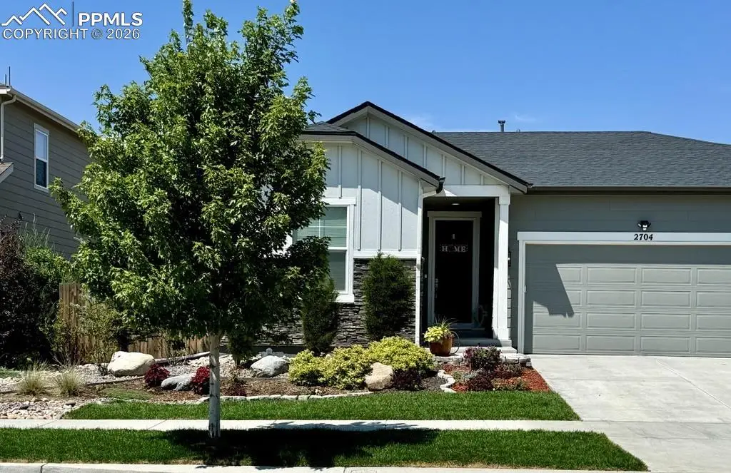 2704 Gobi Drive, Colorado Springs, CO 80939 - #1