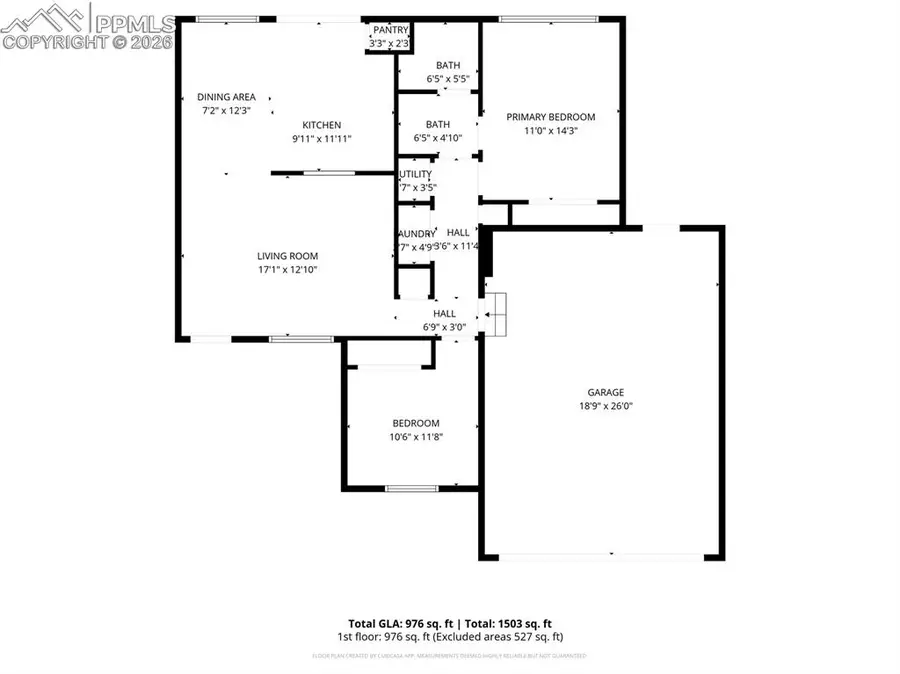 5428 Anna Lee Way, Colorado Springs, CO 80923 - #3