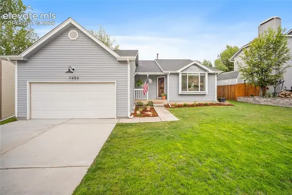 7480 Montarbor Drive, Colorado Springs, CO 80918