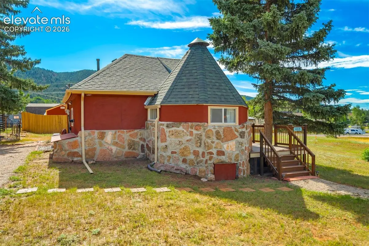 405 N Baldwin Street, Woodland Park, CO 80863 - #1