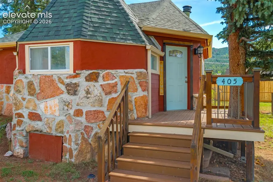 405 N Baldwin Street, Woodland Park, CO 80863 - #2